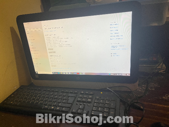 Hp monitor desktop